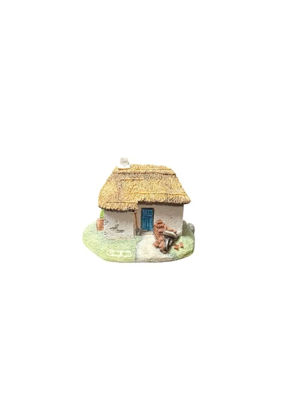 Miniature Irish Heritage Labourer's Cottage